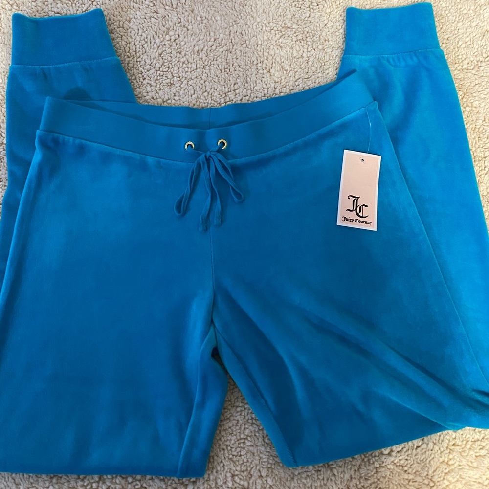 Juicy Couture- Velour Zuma Pants, SIZE: S - Picture 6 of 10